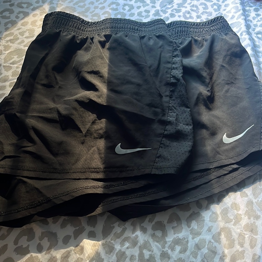 Nike Women’s Running Shorts — Size XXL (Black)
